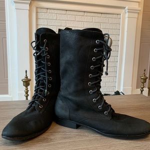 Banana Republic Black Boots